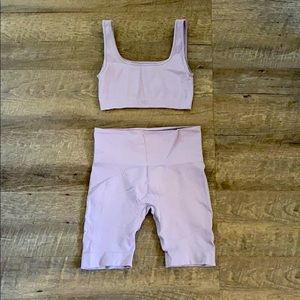 SET Active Jewel Biker Shorts Set